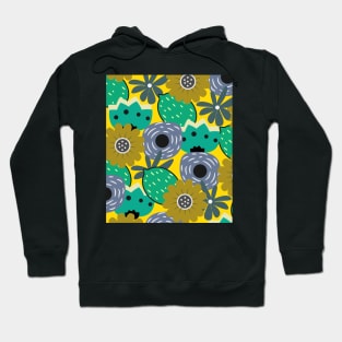 Fresh lemons and flowers Hoodie